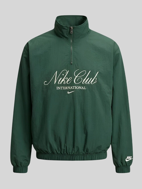 Nike Men’s Sportswear Club 1-2 Zip Jacket