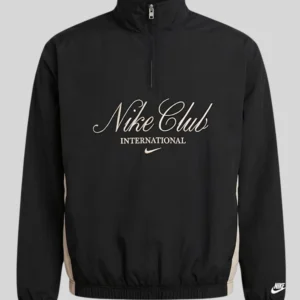Nike Men’s Sportswear Club black Zip Jacket