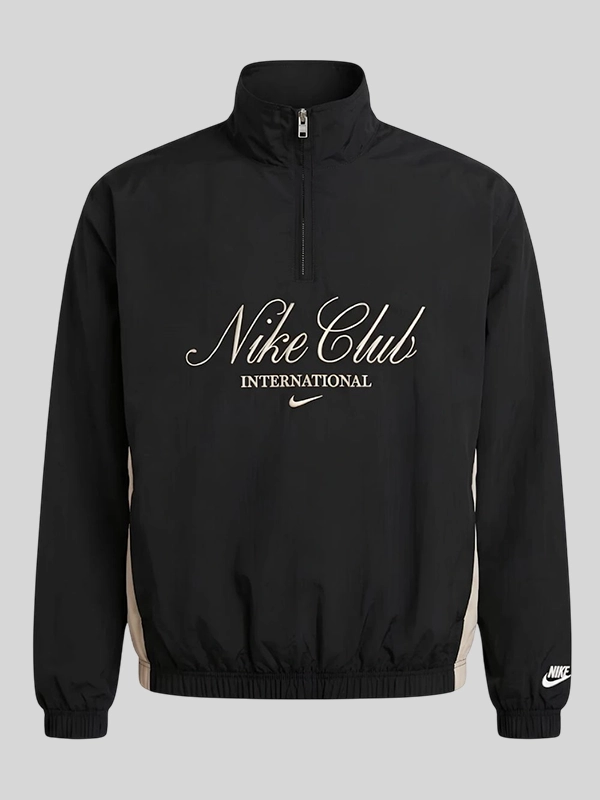 Nike Men’s Sportswear Club black Zip Jacket