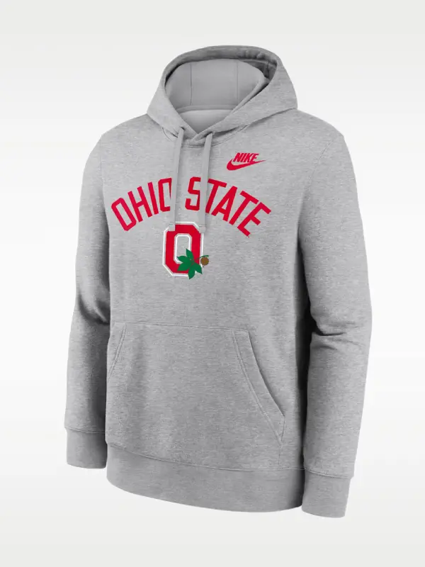Nike Ohio State Legacy Arch Club Hoodie