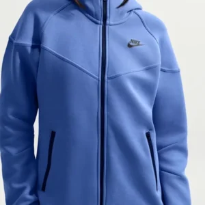 Nike Sportswear Tech Fleece Blue Windrunner Jacket