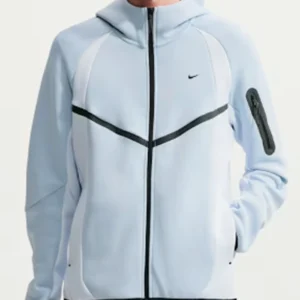 Nike Tech Color-Block Full-Zip Fleece Windrunner Jacket
