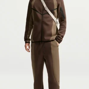 Nike Tech Fleece Color Block Tracksuit