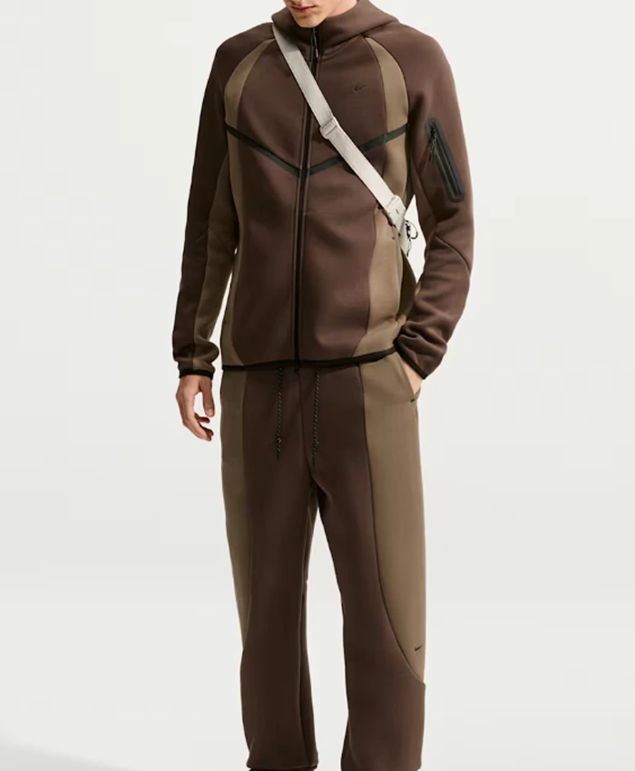 Nike Tech Fleece Color Block Tracksuit