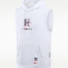 Nike Texans Rivalries 2026 Sideline Sleeveless Hoodie