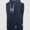 Nike Titans Rivalries 2026 Sideline Sleeveless Hoodie