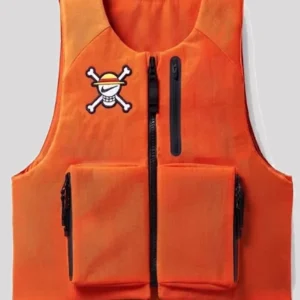 Nike x One Piece Orange Vest