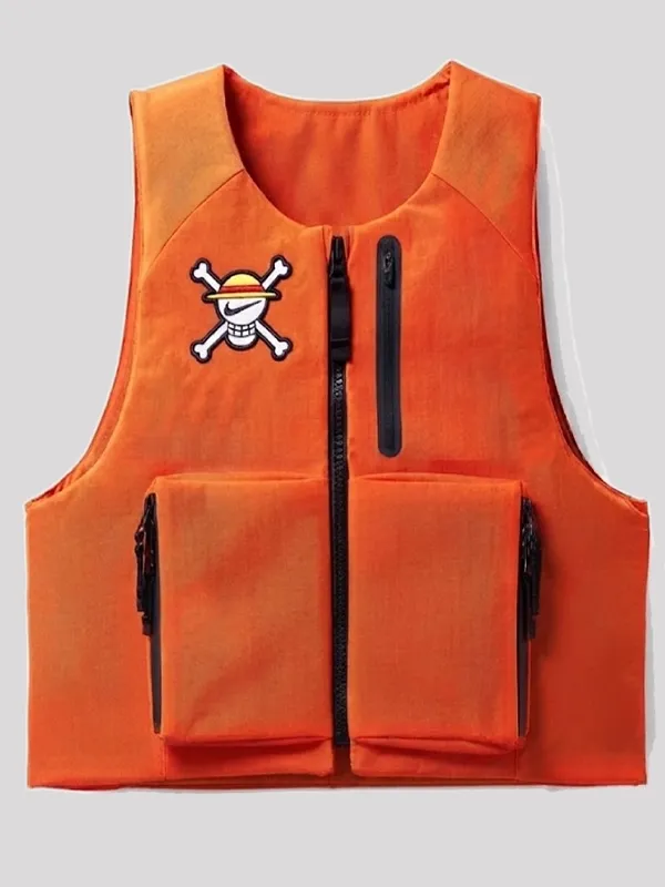 Nike x One Piece Orange Vest