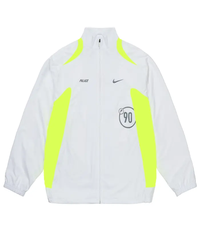 Nike x Palace Total P90 White Track Jacket