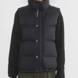 Nikki Rodriguez Black Vest