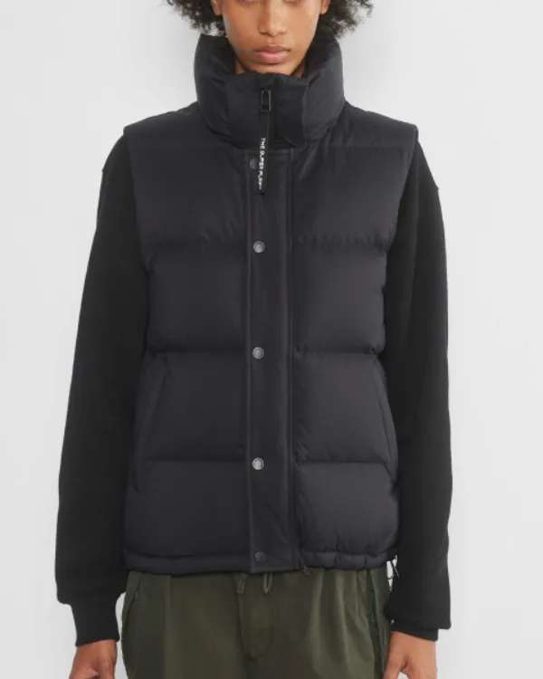 Nikki Rodriguez Black Vest
