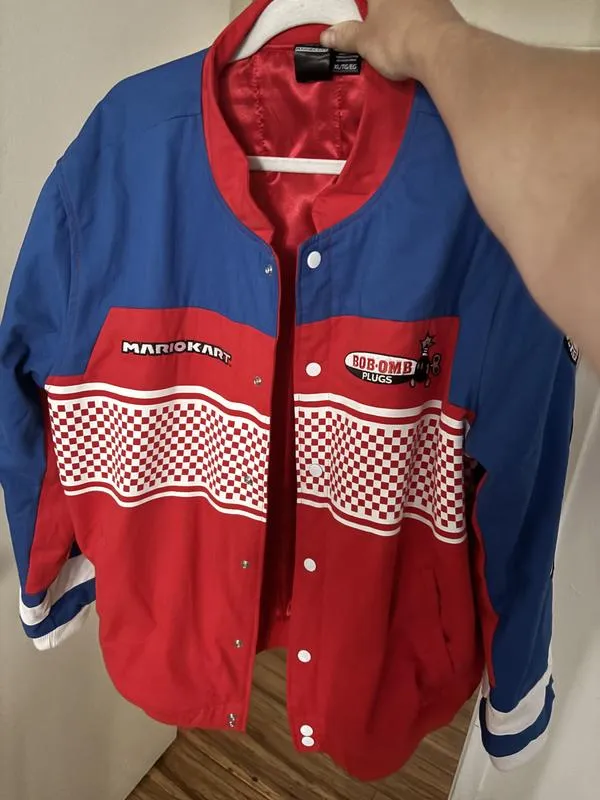 Nintendo Racing Jacket