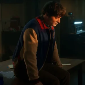 Noah Schnapp Varsity Jacket
