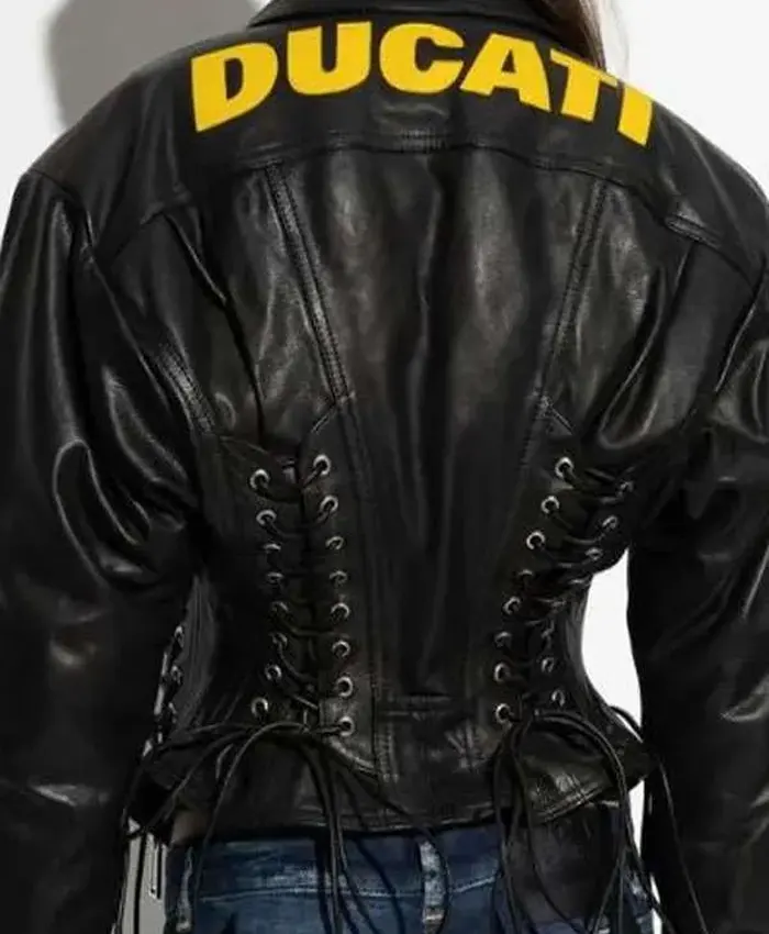 Normani Leather Jacket