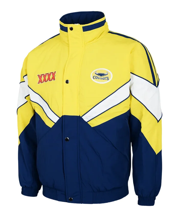 North Queensland Cowboys Heritage Winter Jacket
