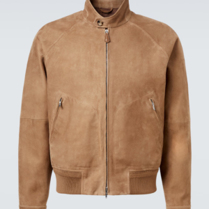 Novak Suede Leather Jacket