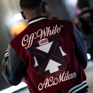 OFF White AC Milan Jacket