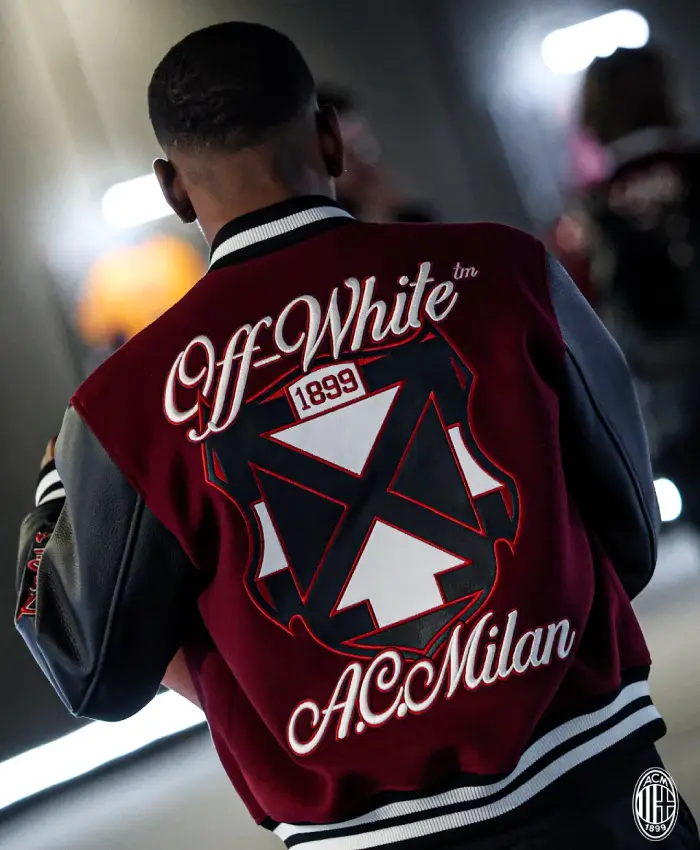 OFF White AC Milan Jacket