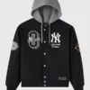 OVO Yankees Insulated Twill Bomber Jacket