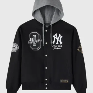 OVO Yankees Insulated Twill Bomber Jacket