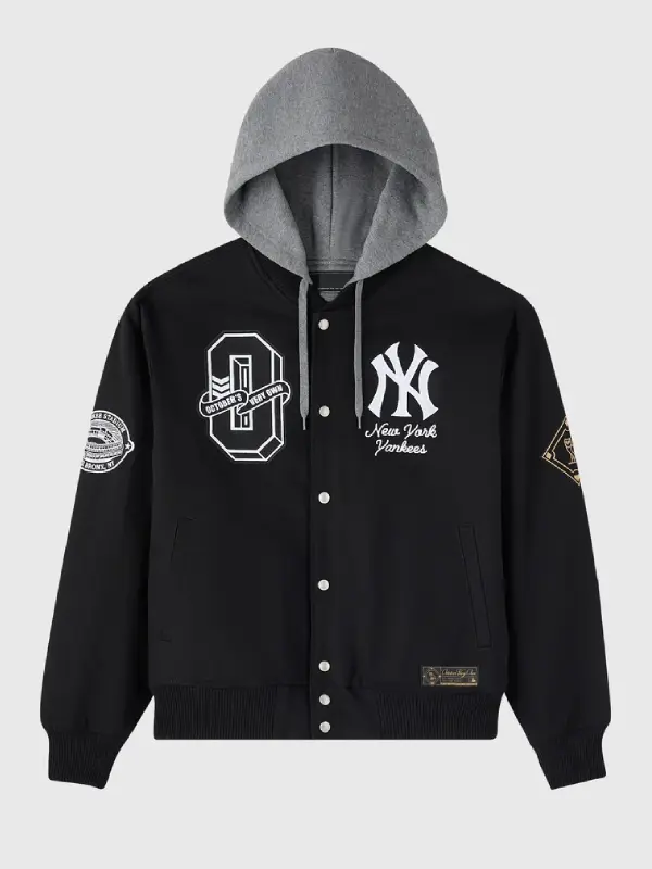OVO Yankees Insulated Twill Bomber Jacket