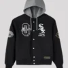 OVO x MLB 2026 Chicago White Sox Bomber Jacket