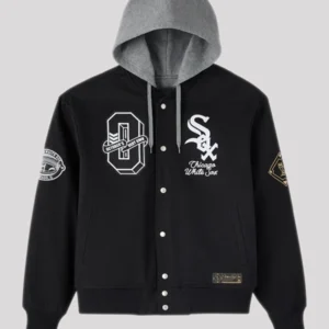 OVO x MLB 2026 Chicago White Sox Bomber Jacket