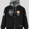 OVO x MLB 2026 Houston Astros Bomber Jacket