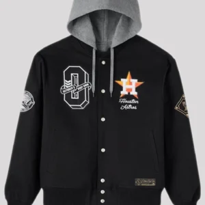 OVO x MLB 2026 Houston Astros Bomber Jacket