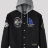 OVO x MLB 2026 Los Angeles Dodgers Bomber Jacket