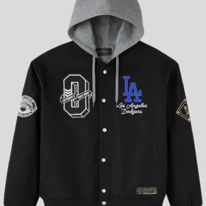 OVO x MLB 2026 Los Angeles Dodgers Bomber Jacket
