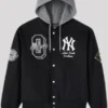 OVO x MLB 2026 New York Yankees Bomber Jacket