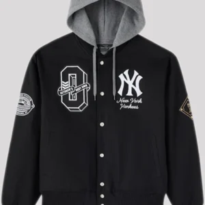 OVO x MLB 2026 New York Yankees Bomber Jacket