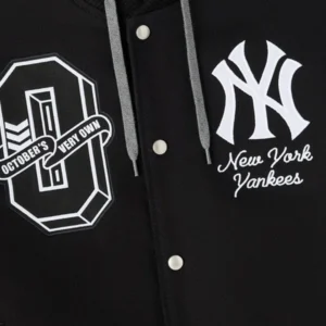 OVO x MLB 2026 New York Yankees Bomber Jacket For Sale