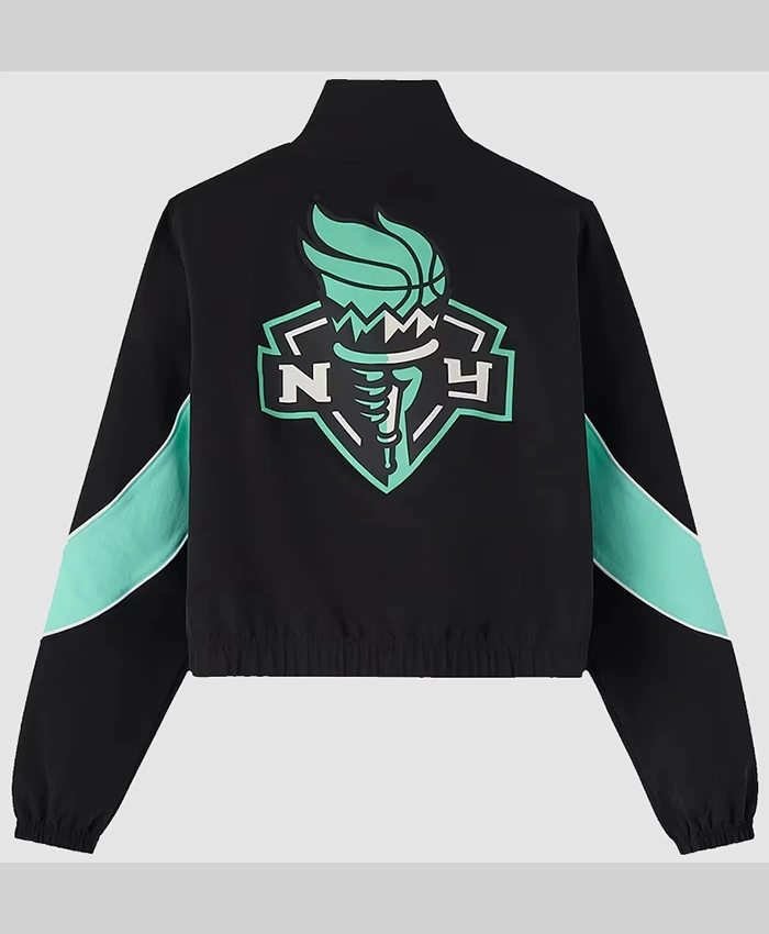 OVO x WNBA New York Liberty Track Jacket For Sale