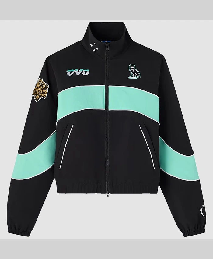 OVO x WNBA New York Liberty Track Jacket