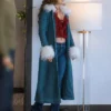 Off Campus S01 Allie Hayes Blue Coat