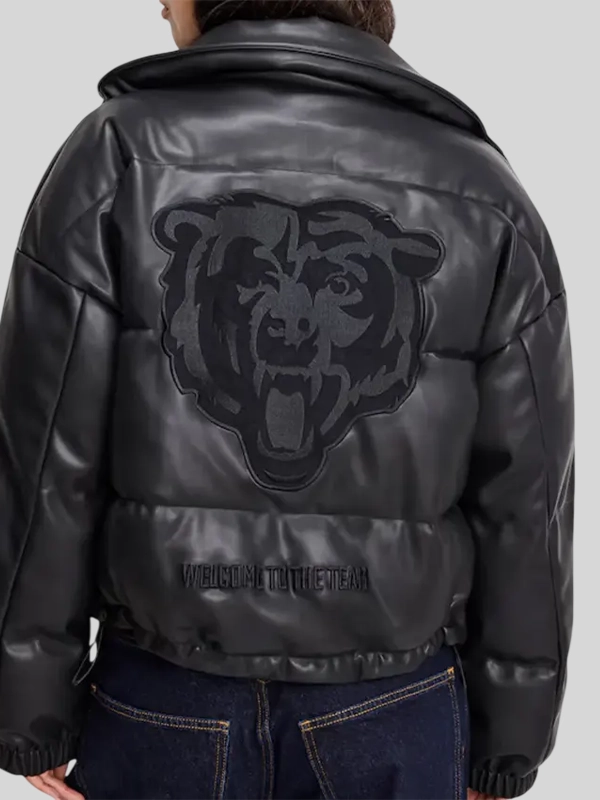 Off Season Chicago Bears Puffer Jacket For SAle