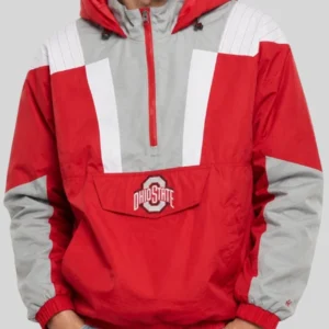Ohio State Half Zip Jacket