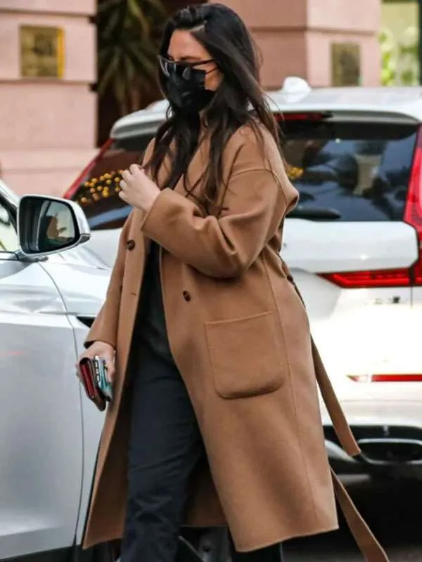 Olivia Munn Coat