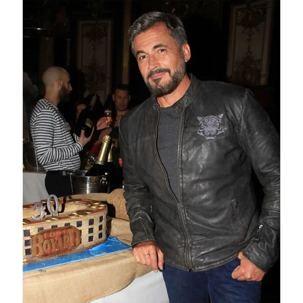 Olivier Minne Fort Boyard Jacket