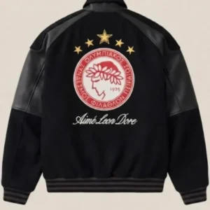 Olympiacos F.C. Varsity Jacket