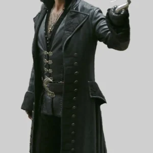 Once Upon a Time Captain Hook Coat
