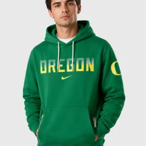 Oregon Ducks 2026 Nike Green Sideline Hoodie