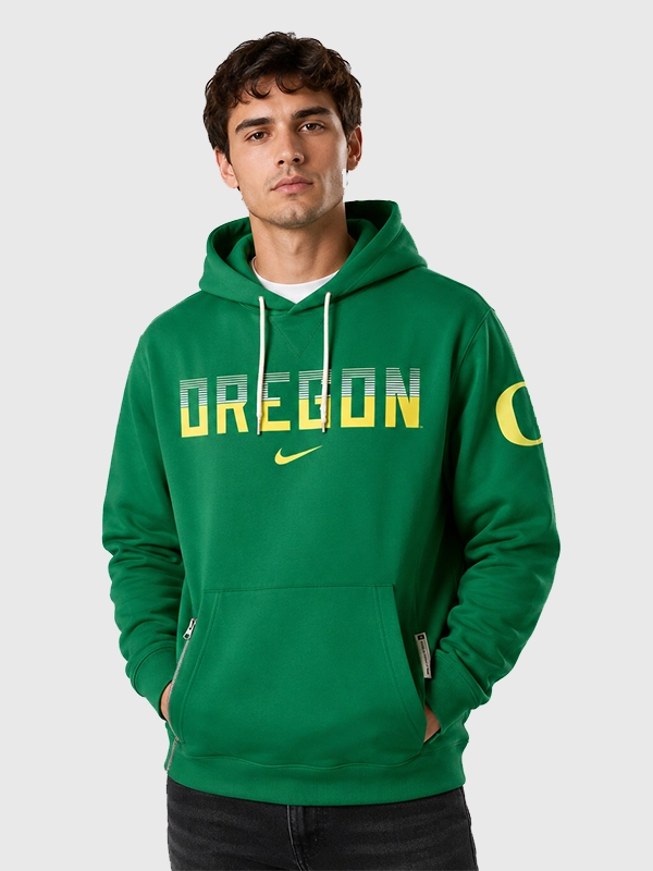 Oregon Ducks 2026 Nike Green Sideline Hoodie