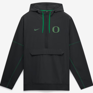 Oregon Ducks 2026 Sideline Anorak Half-Zip Jacket