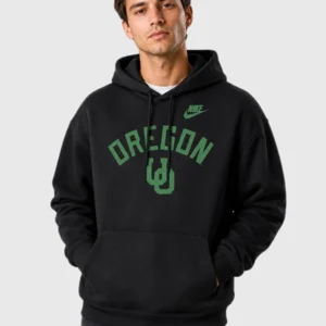 Oregon Ducks Nike Legacy Arch Club Hoodie