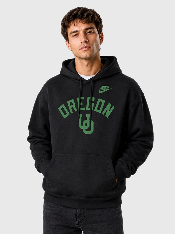 Oregon Ducks Nike Legacy Arch Club Hoodie
