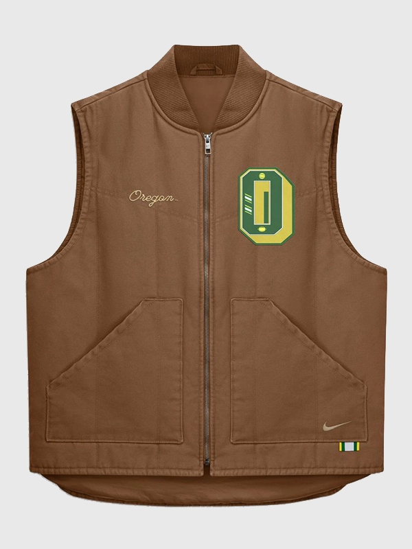 Oregon Ducks Nike Padded Vest