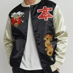 Osaka Japan Bomber Jacket
